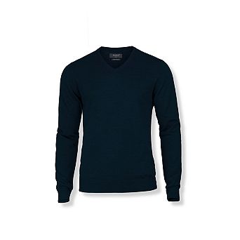 Nimbus Mens Ashbury Knitted V Neck Jumper