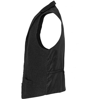 Premier Mens Herringbone Waistcoat