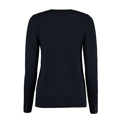 Kustom Kit Womens/Ladies Arundel Round Neck Cardigan