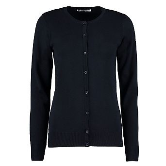 Kustom Kit Womens/Ladies Arundel Round Neck Cardigan