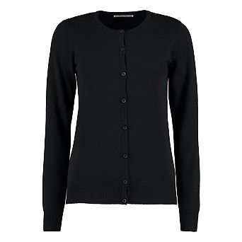 Kustom Kit Womens/Ladies Arundel Crew Neck Classic Long-Sleeved Cardigan
