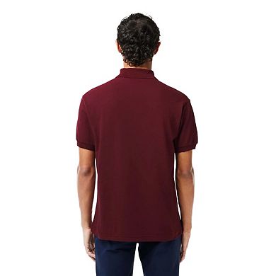 Lacoste Mens Cotton Classic Golf Polo Shirt