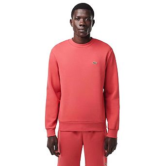 Lacoste Unisex Adult Fleece Crew Neck Sweatshirt