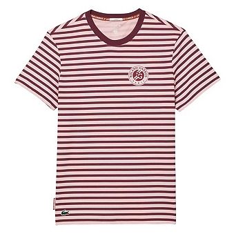 Lacoste Unisex Adult Roland Garros Edition Ultra Dry T-Shirt