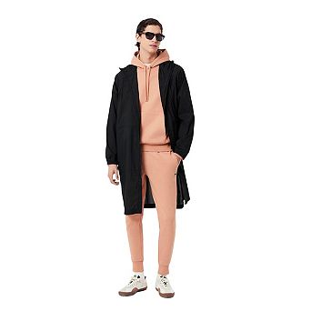 Lacoste Mens Cotton Fleece Hoodie