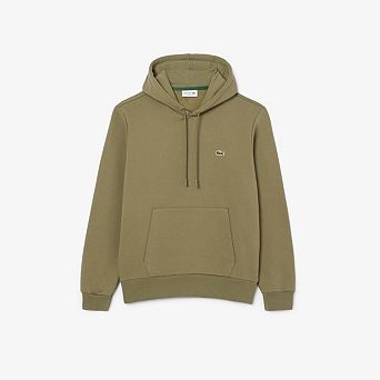 Lacoste Mens Cotton Hoodie