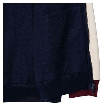 Lacoste Mens Logo Full Zip Hoodie