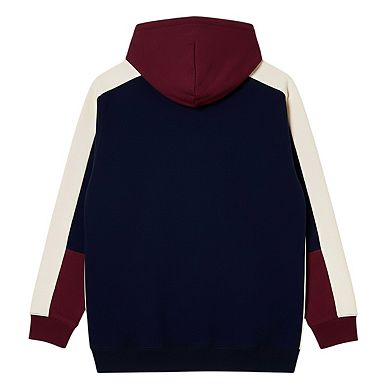 Lacoste Mens Logo Full Zip Hoodie
