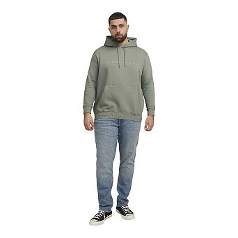 Jack And Jones Mens Star Plus Hoodie
