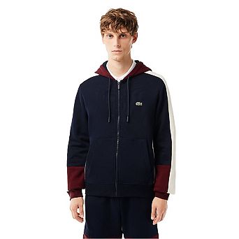 Lacoste Mens Full Zip Hoodie