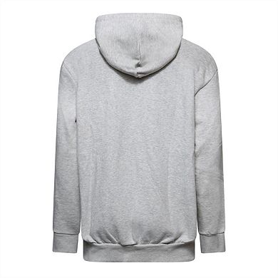 Jack And Jones Mens Logo Plus Hoodie