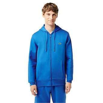 Lacoste Mens Full Zip Hoodie