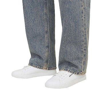 Jack And Jones Mens Bosley Canvas Trainers