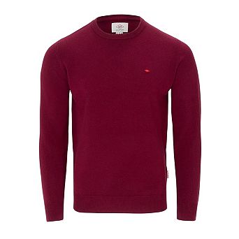 Lee Cooper Mens Crew Neck Long-Sleeved Jumper
