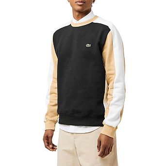 Lacoste Mens Colour Block Sweatshirt