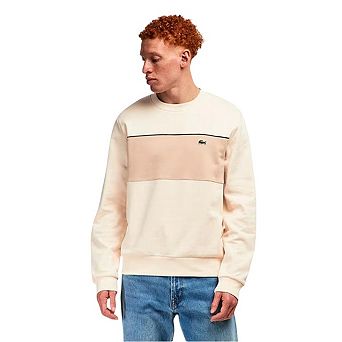 Lacoste Mens Colour Block Sweatshirt