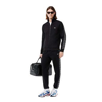 Lacoste Mens e Full Zip Sweatshirt