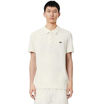 Lacoste Mens Embroidered Logo Polo Shirt