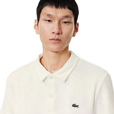 Lacoste Mens Embroidered Logo Polo Shirt