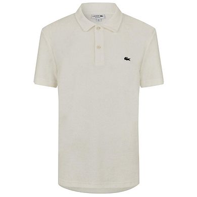Lacoste Mens Embroidered Logo Polo Shirt