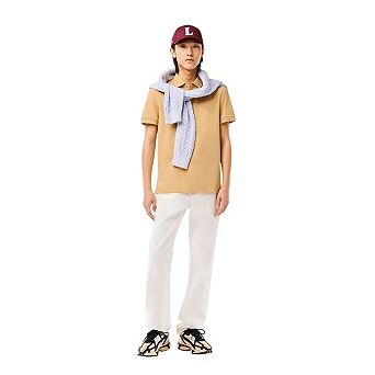 Lacoste Mens Paris Stretch Polo Shirt
