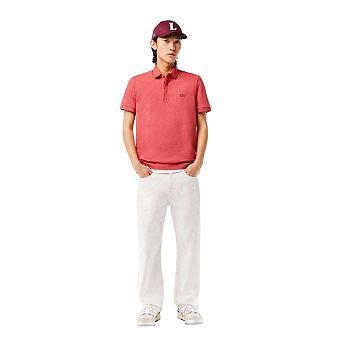 Lacoste Mens Paris Stretch Polo Shirt
