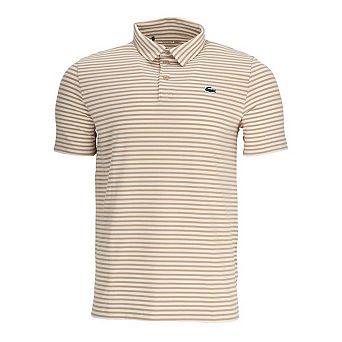 Lacoste Mens ed Ultra Dry Logo Short-Sleeved Polo Shirt