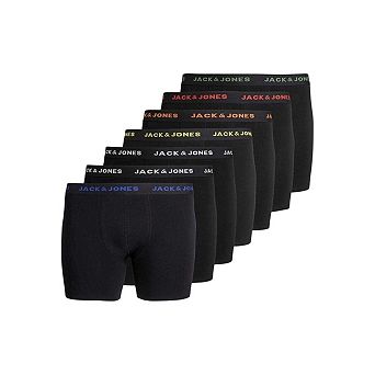 Jack And Jones Mens Basic Plus Boxer Briefs (Pack of 7)