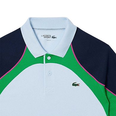 Lacoste Mens Ultra Dry Tennis Polo Shirt