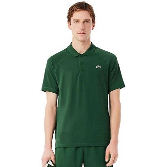 Lacoste Mens Ultra Dry Regular Tennis Polo Shirt