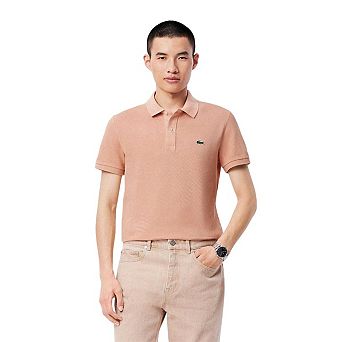 Lacoste Mens L.12.12 Pique Slim Polo Shirt