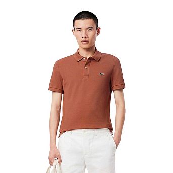 Lacoste Mens L.12.12 Pique Slim Polo Shirt