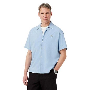 Lacoste Mens Revere Collar Shirt