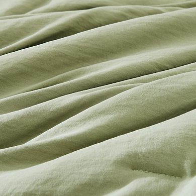 7-Piece Bed-in-a-Bag Comforter Set, Soft All-Season Bedding with Sheets & Shams
