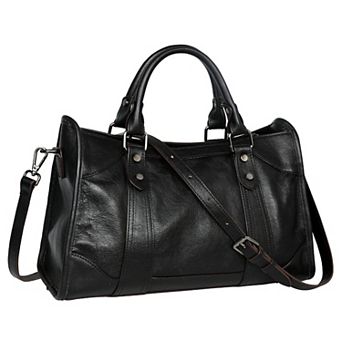 Genuine Leather Women Satchel Hobo Crossbody Shoulder Handbag Tote Purse