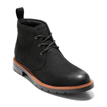 Cole Haan Chamberlin Grand Chukka Men's Lace-Up Suede Boots
