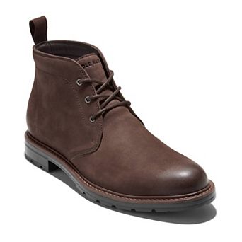 Cole Haan Chamberlin Grand Chukka Men's Lace-Up Suede Boots