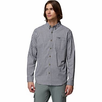 Men's Columbia Flannel Long Sleeve Shirt
