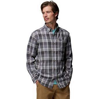 Men's Columbia Flannel Long Sleeve Shirt