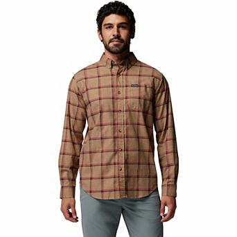 Men's Columbia Flannel Long Sleeve Shirt