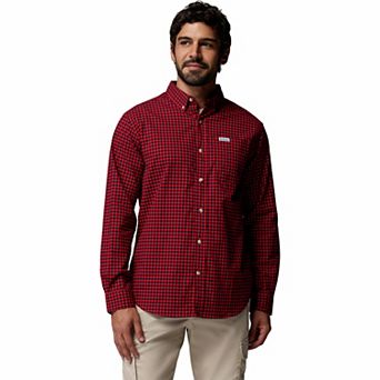 Men's Columbia Flannel Long Sleeve Shirt