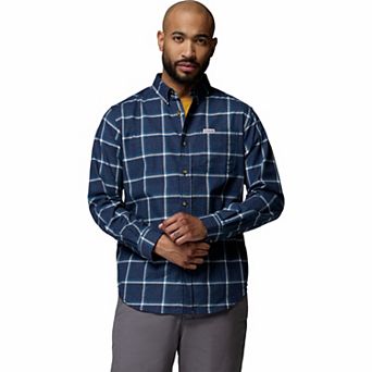 Men's Columbia Flannel Long Sleeve Shirt