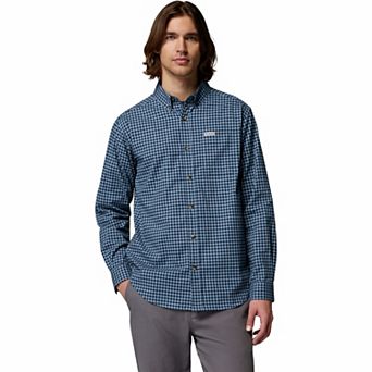 Men's Columbia Flannel Long Sleeve Shirt