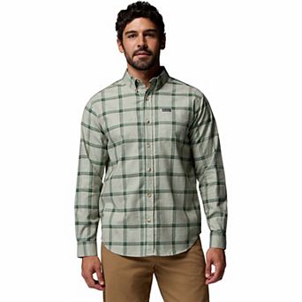 Men's Columbia Flannel Long Sleeve Shirt