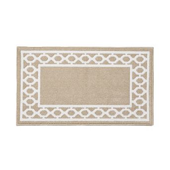 Jean Pierre New York All Loop Double Border Rug