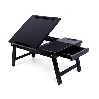 BirdRock Home Multi-Tasking Bamboo Lap Tray
