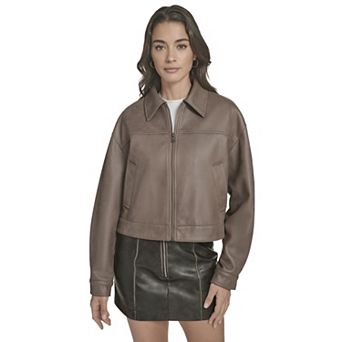 Women's Levi's® Relaxed Shoulder Zip Front Jacket