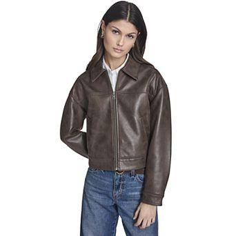 Women's Levi's® Relaxed Shoulder Zip Front Jacket