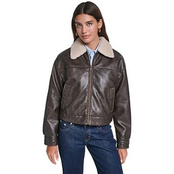 Women's Levi's® Sherpa Collar Filled Jacket