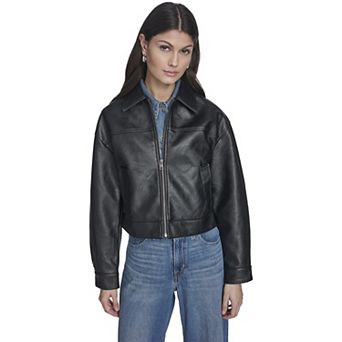 Women's Levi's® Relaxed Shoulder Zip Front Jacket